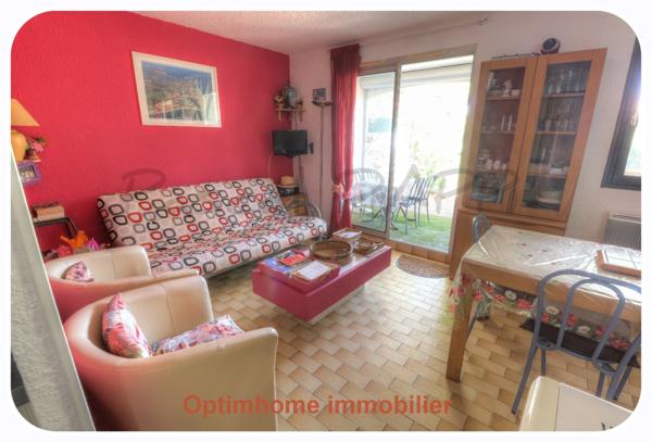 Appartement à vendre 3 pièces LE CAP D'AGDE (34)