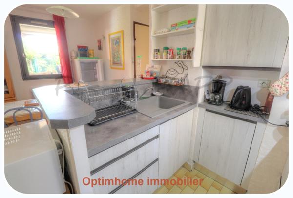 Appartement à vendre 3 pièces LE CAP D'AGDE (34)
