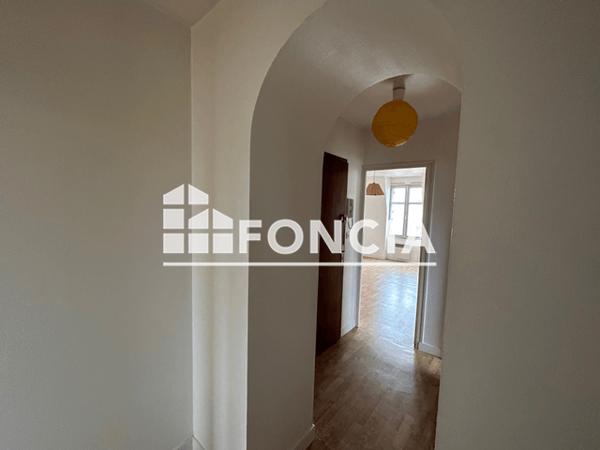 Location Appartement 3 pièces 59.56 m² - RESIDENCE LE MARRONNIER - 6 RUE DE LA TRANCHEE Poitiers 86000