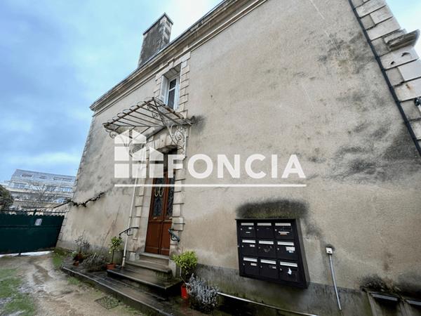 Location Appartement 3 pièces 59.56 m² - RESIDENCE LE MARRONNIER - 6 RUE DE LA TRANCHEE Poitiers 86000