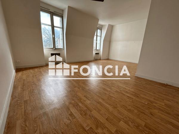 Location Appartement 3 pièces 59.56 m² - RESIDENCE LE MARRONNIER - 6 RUE DE LA TRANCHEE Poitiers 86000