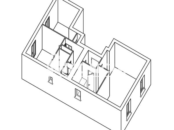 Location Appartement 3 pièces 59.56 m² - RESIDENCE LE MARRONNIER - 6 RUE DE LA TRANCHEE Poitiers 86000