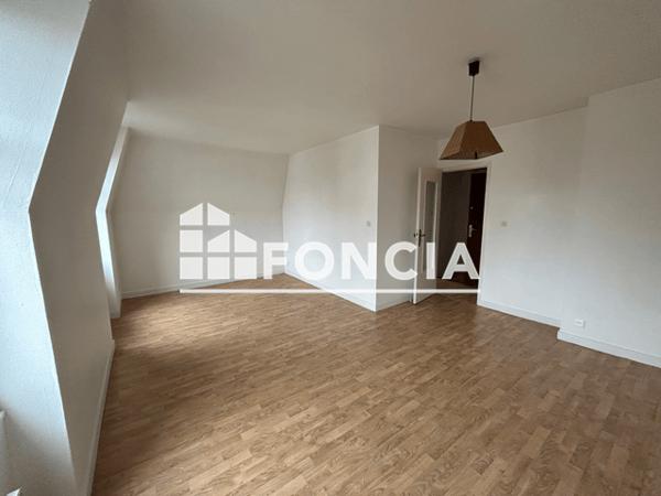 Location Appartement 3 pièces 59.56 m² - RESIDENCE LE MARRONNIER - 6 RUE DE LA TRANCHEE Poitiers 86000