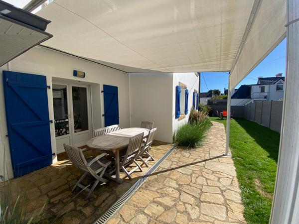 Maison Concarneau 148m2 avec 3 chambres sur un terrain de 267 m² a 200 mètres des plages