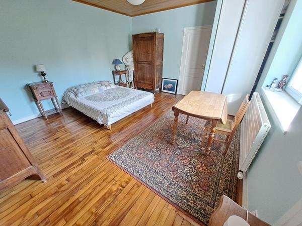 Maison Concarneau 148m2 avec 3 chambres sur un terrain de 267 m² a 200 mètres des plages