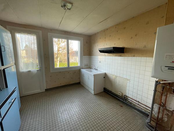 À VENDRE ! MAISON Saint-Aubin-D'Aubigné - 90 m² / Plain-pied / 4 chambres / Terrain 660m² /