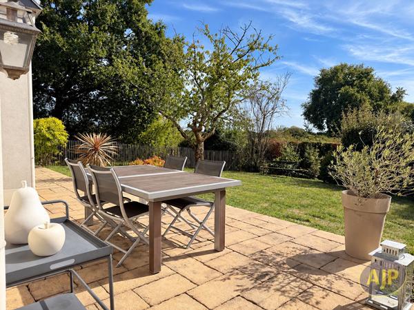 Maison à vendre Orvault - 7 pièces, 167m² avec 5 chambre(s) à 535 000€ - AJP Immobilier Sautron
