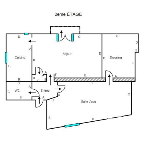Maison à vendre 7 pièces 132 m² Tours