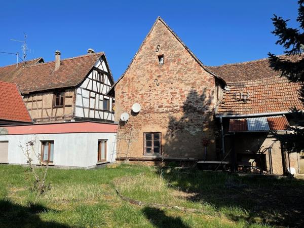 Ensemble immobilier 274 m² à Boersch sur 8,80 ares
