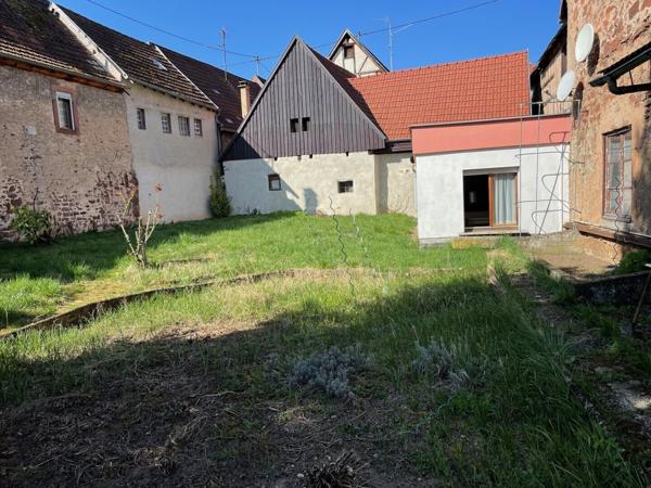 Ensemble immobilier 274 m² à Boersch sur 8,80 ares