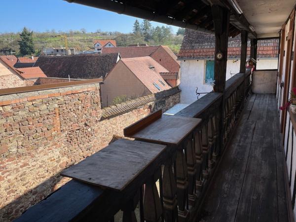 Ensemble immobilier 274 m² à Boersch sur 8,80 ares