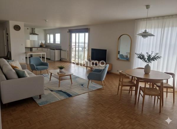 Appartement T3 85 m² Parking