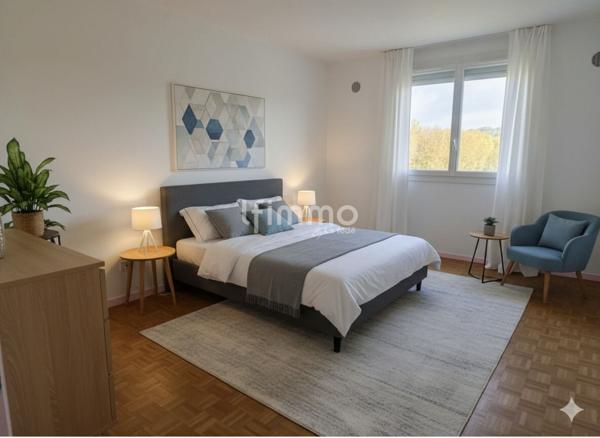 Appartement T3 85 m² Parking