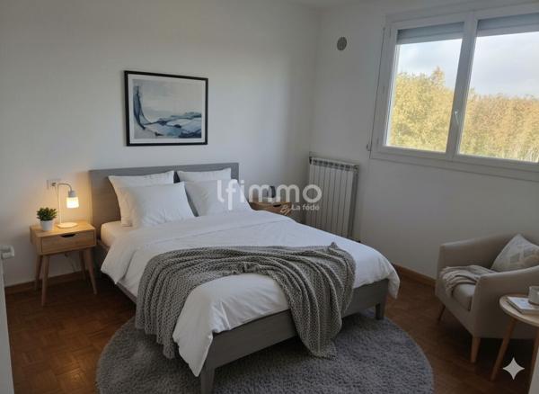 Appartement T3 85 m² Parking