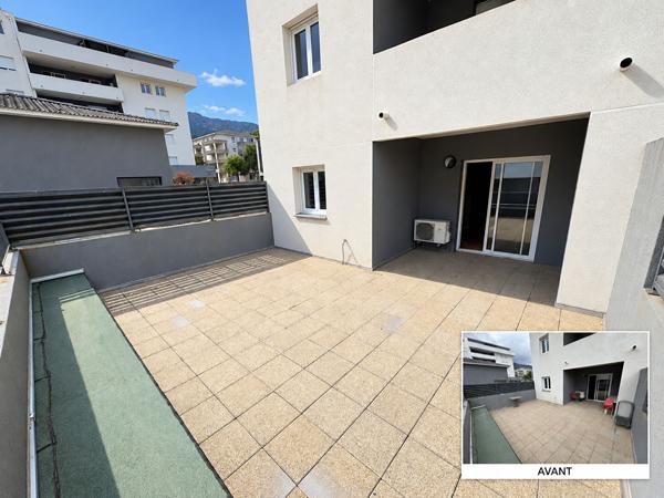 Appartement 2 pièces à vendre à Montesoro, Bastia - Réf. 5796