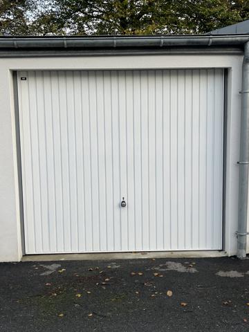 Quimper (29000) Kerfeunteun - Garage fermé de 17 m² édifié en 2023