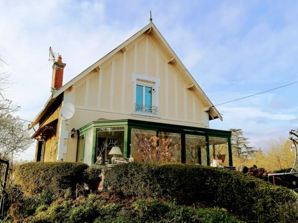 Maison à vendre à ST GAULTIER (36800) - Indre