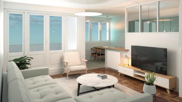 Appartement Dijon 2 pièce(s) 56.37 m2