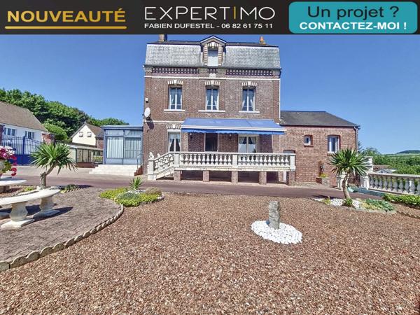 Ponts-et-Marais (76260) Magnifique maison de caractère !