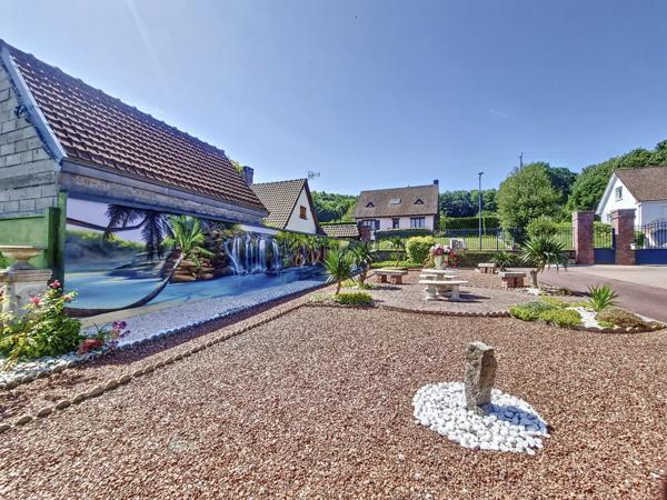 Ponts-et-Marais (76260) Magnifique maison de caractère !