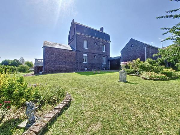 Ponts-et-Marais (76260) Magnifique maison de caractère !
