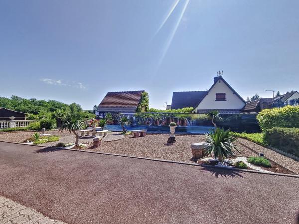 Ponts-et-Marais (76260) Magnifique maison de caractère !