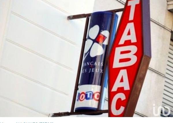 Bar-tabac à vendre 110 m² Le Havre