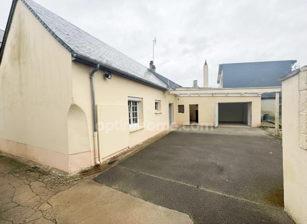 Maison de plain-pied – 70 m² LA SUZE SUR SARTHE (72)