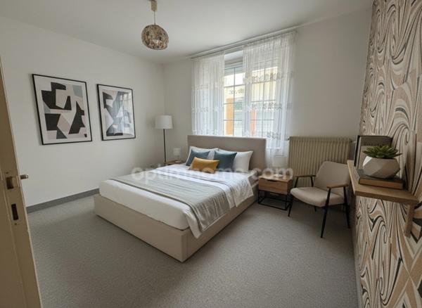 Maison de plain-pied – 70 m² LA SUZE SUR SARTHE (72)