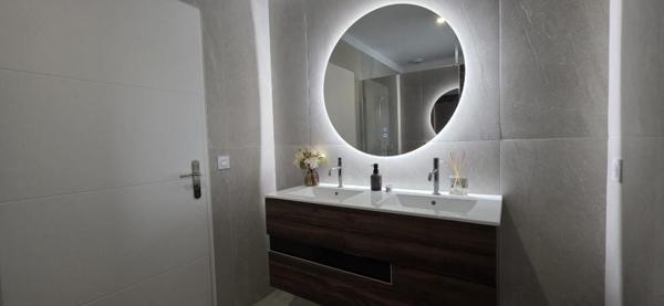 A VENDRE NARROSSE CONTEMPORAINE 3 CHAMBRES + PISCINE + GARAGE