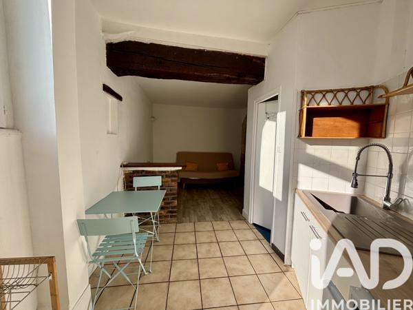Appartement à vendre 1 pièce 21 m² Pontoise