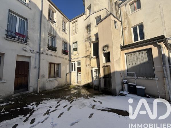 Appartement à vendre 1 pièce 21 m² Pontoise
