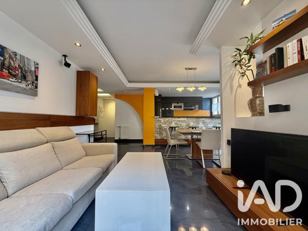 Appartement à vendre 3 pièces 61 m² Villejuif