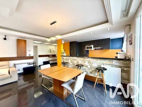 Appartement à vendre 3 pièces 61 m² Villejuif