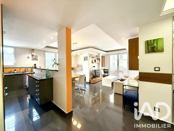 Appartement à vendre 3 pièces 61 m² Villejuif