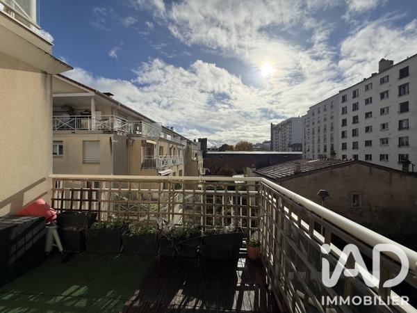 Appartement à vendre 3 pièces 61 m² Villejuif