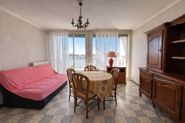 Appartement 4 pièces à vendre à Port de Bouc - Calme et vue mer