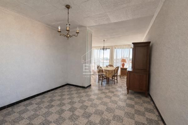 Appartement 4 pièces à vendre à Port de Bouc - Calme et vue mer
