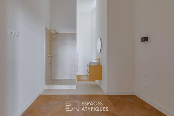 Appartement bourgeois entièrement rénové en plein coeur du quartier Ainay