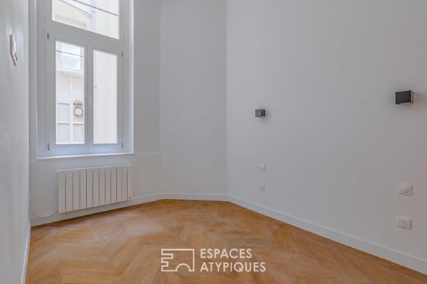 Appartement bourgeois entièrement rénové en plein coeur du quartier Ainay