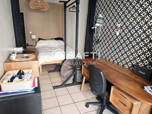 Superbe appartement atypique de 116 m² avec exceptionnelle terrasse de 52 m² plein sud