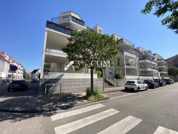 Appartement 3 pièce(s) 2 chambre(s) 62.6 m²