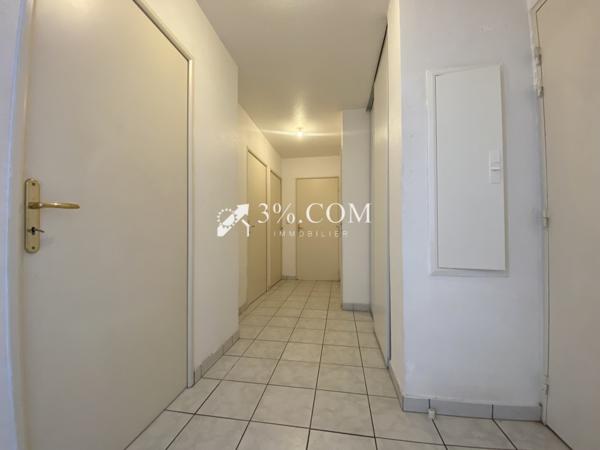 Appartement 3 pièce(s) 2 chambre(s) 62.6 m²