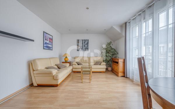 Appartement à vendre    2 pièces • 48,73 m2 Bussy-Saint-Georges