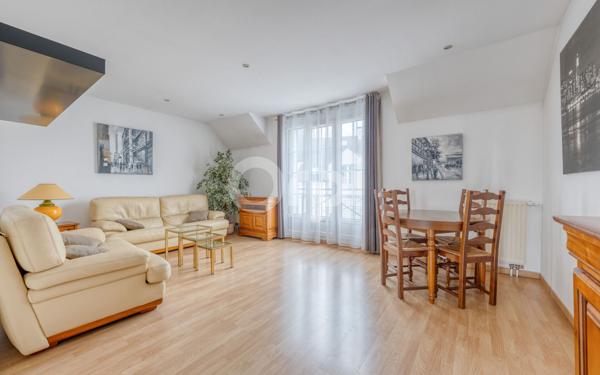 Appartement à vendre    2 pièces • 48,73 m2 Bussy-Saint-Georges