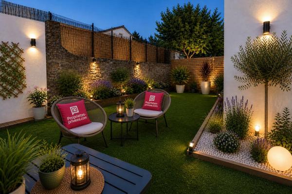 Villa Toulon Ouest  4 pièces 90 m2 sur un terrain de 380m²