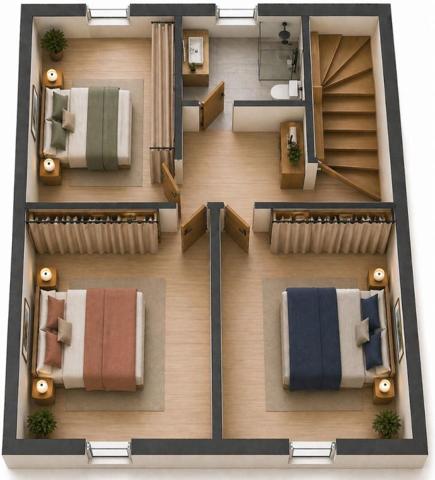 Villa Toulon Ouest  4 pièces 90 m2 sur un terrain de 380m²