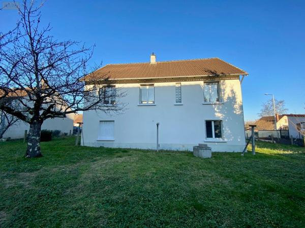 Maison à vendre à Salbris dans le Loir-et-Cher (41300), ref : 044/1854