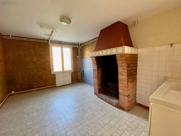 Maison à vendre à Salbris dans le Loir-et-Cher (41300), ref : 044/1854