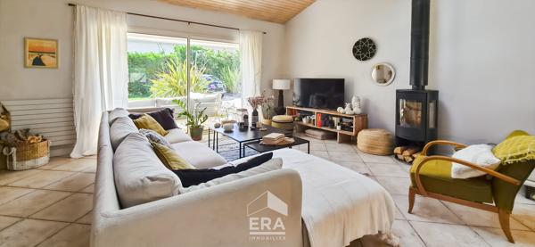 EYSINES CENTRE - Maison plain-pied 130m² sur 600m² de parcelle en 2e ligne - Calme